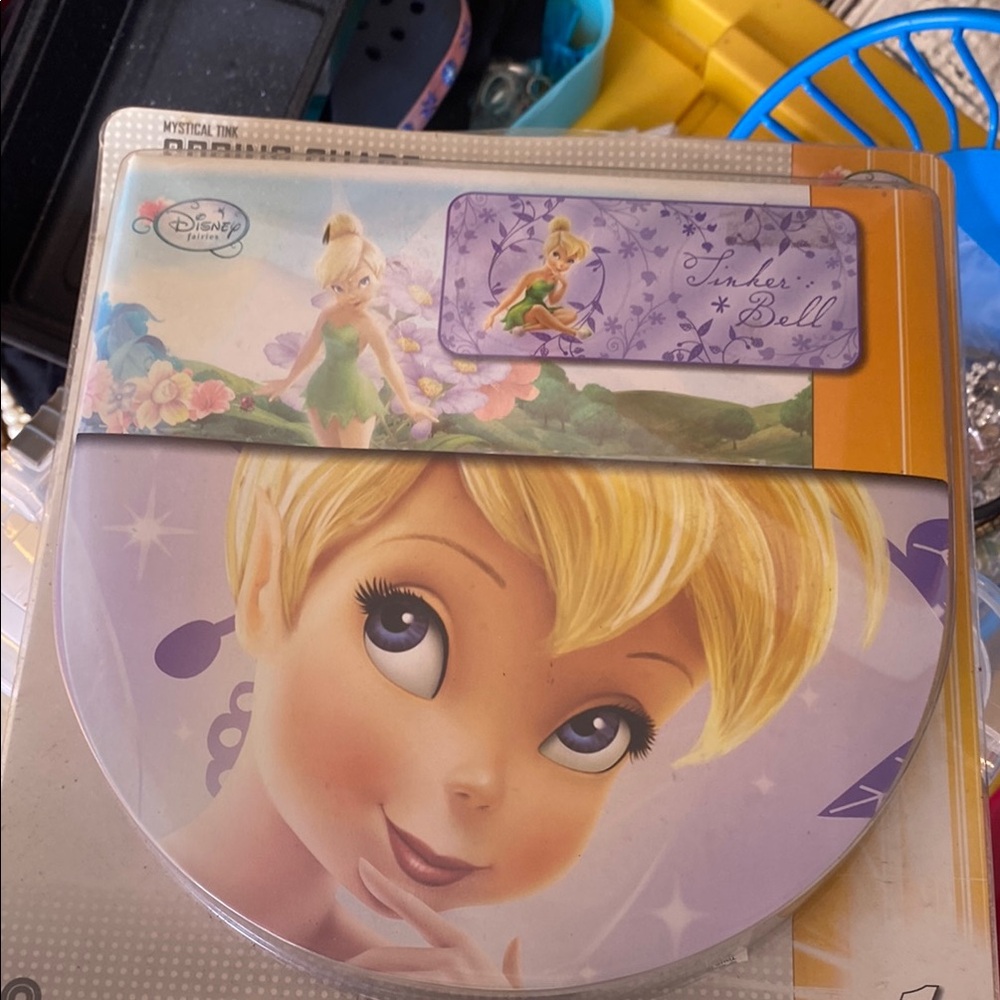 Disney Tinker Bell sun visor for car